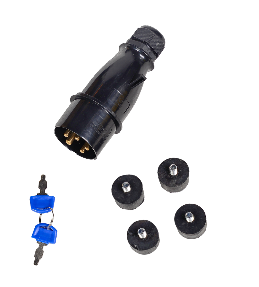 Портативный бензогенератор Huter DY9500LX-3