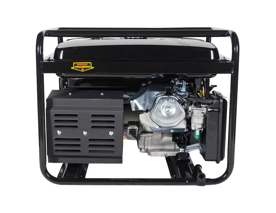 Портативный бензогенератор Huter DY9500LX-3