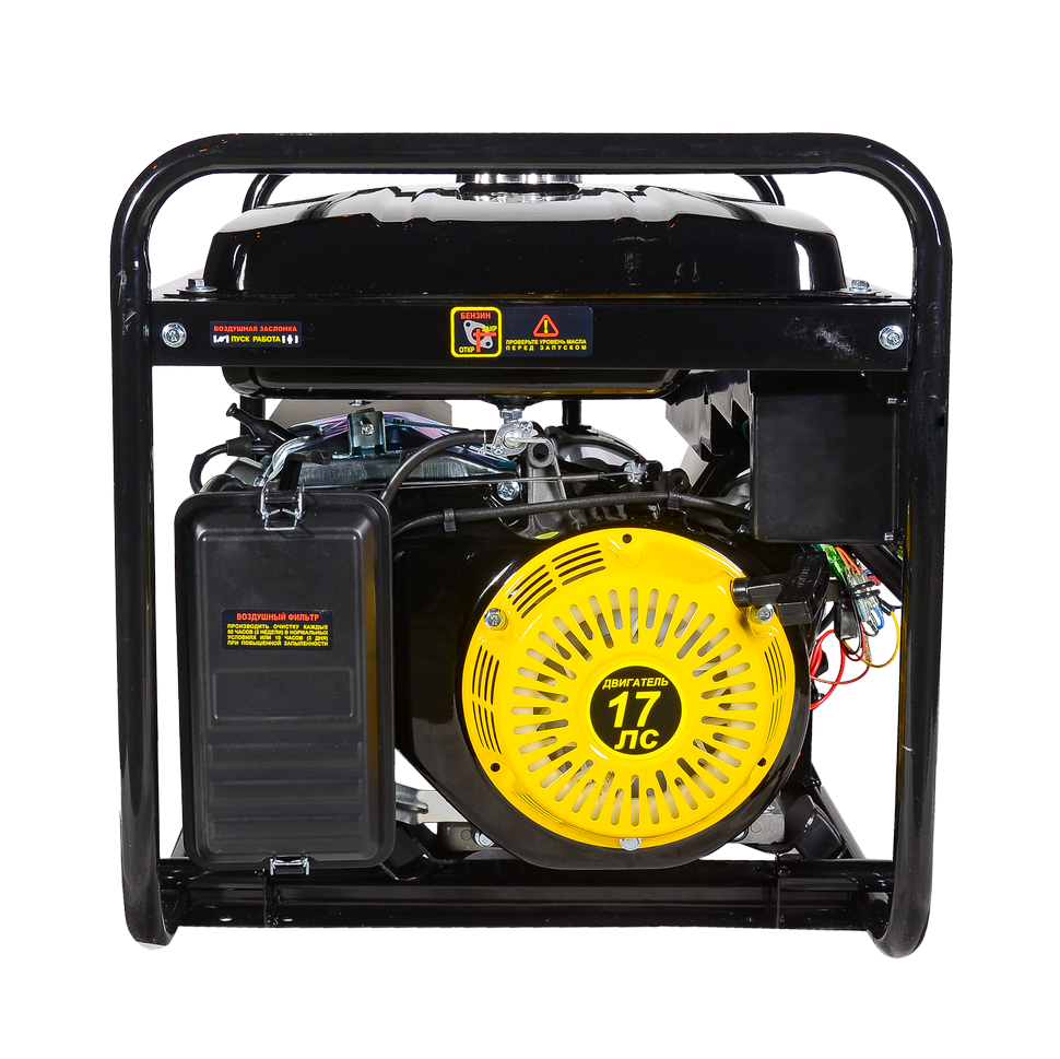 Портативный бензогенератор Huter DY9500LX-3