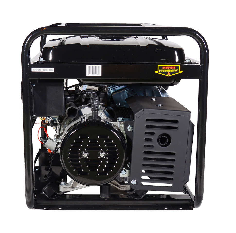 Портативный бензогенератор Huter DY9500LX-3