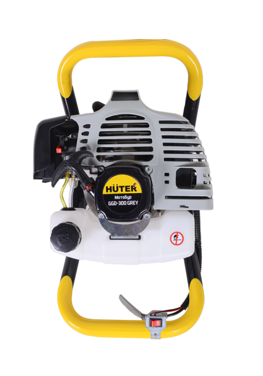 Мотобур Huter GGD-300 Grey
